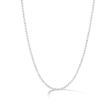 Long Orb Chain Necklace