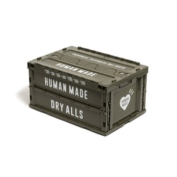 【JPPSC】2026AW HUMAN MADE  CONTAINER 收納箱 整理箱 74L 50L