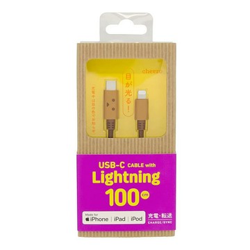 阿愣蘋果快充線USB-C with Lightning (100cm) 阿愣蘋果快充線USB-C with Lightning (100