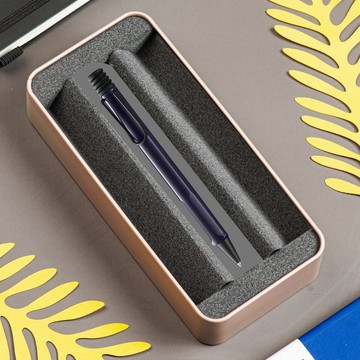 LAMY 原子筆 鐵禮盒 / SAFARI 狩獵者系列 - 深紫色