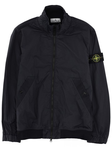 stone island stiff collar jacket