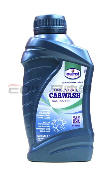 【APP下單6%回饋】Eurol Carwash Wash & Shine 含蠟濃縮洗車精