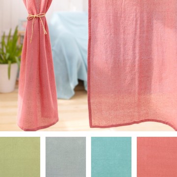 【預訂】印度製 純棉純色門簾