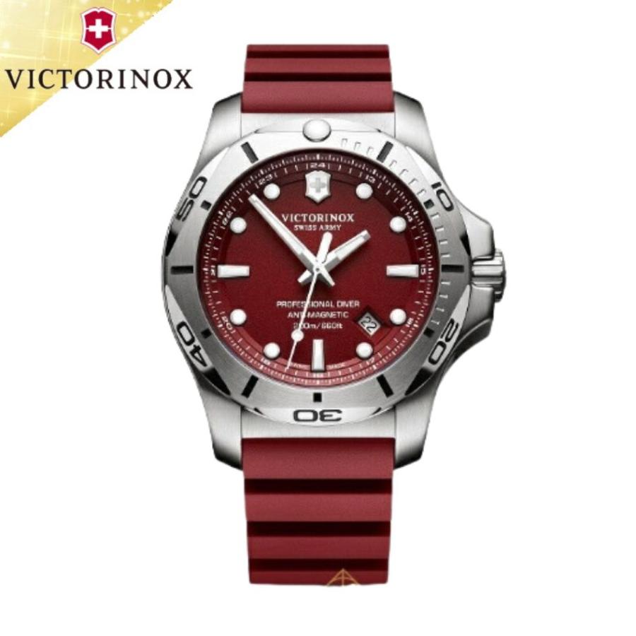 Victorinox(ビクトリノックス)  PROFESSIONAL DIVER Red Red