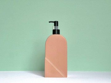 SAPI「日常器皿」美濃燒皂液瓶 (粉色)