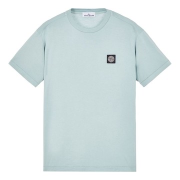 STONE ISLAND Compass Patch Logo T-shirt 'Sky Blue'