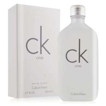 CK ONE中性淡香水200ml(國際航空版)