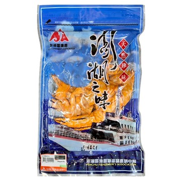 澎湖區漁會 澎湖之味 原味岩燒魷魚風味片  1包  120g