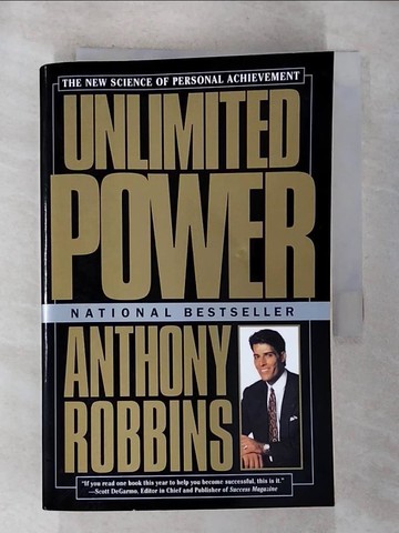 【書寶二手書T7／心理_RX6】Unlimited Power_Anthony Robbins