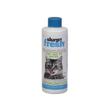 Earth Rated莎賓-Enviro fresh貓用潔牙水(全齡貓用)8.5floz/250mlX2入組