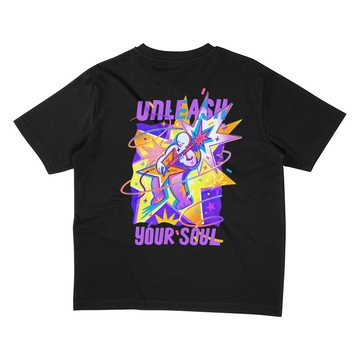 脫韁靈魂 – 野放款 - 寬版落肩 - 2色