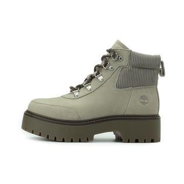 TIMBERLAND STONE STREET 厚底靴 灰 A42P8EL8 女鞋