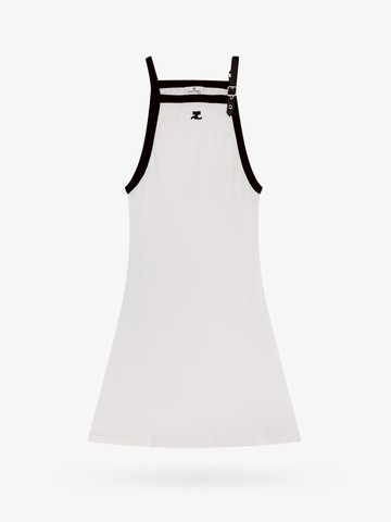 Cotton mini dress - COURREGES - gender_Woman