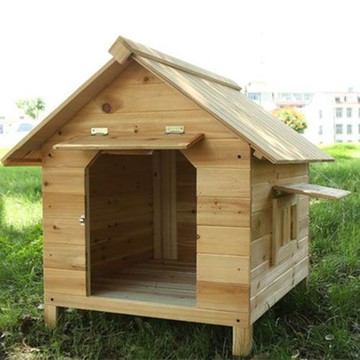 免運 戶外寵物窩室外狗窩狗籠 戶外狗屋室外室內防雨防曬實木寵物窩貓屋狗窩寵物用品狗房子狗舍