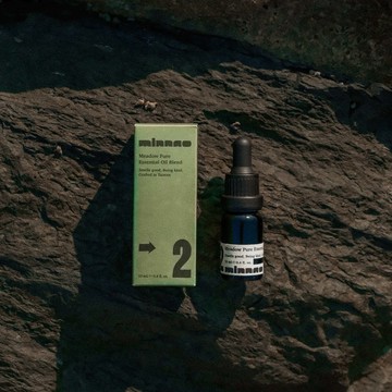 眠腦minnao No.2平原 天然複方純精油 10mL