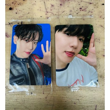 韓居🇰🇷K4特典 伯賢 BAEKHYUN BAEK HYUN EXO - HELLO,WORLD 特典卡 特典 小卡