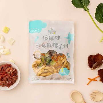 【童蒔樂】蔥爆牛肉炒烏龍麵 3包組