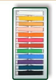 AP12色柔性長型粉彩*BO812【APP滿額下單10%點數(單一帳號最高5000點)】1/31止