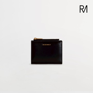 【ROBINMAY】森野星辰真皮薄短夾