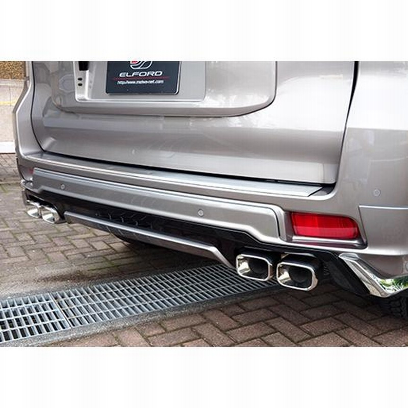 楽天市場】MEIWA ELFORD SPRIT Muffler 4本出し タイプX トヨタ