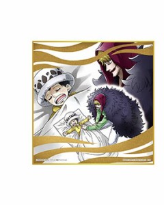 新品 一番くじ ワンピース Best Of Omnibus H賞 メモリアル色紙 トラファルガー ロー コラソン One Piece 通販 Lineポイント最大1 0 Get Lineショッピング