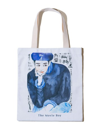 Movie Boy 插畫托特包