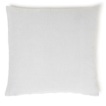 Frette Luxury Cloud Cotton & Silk Textured Euro Sham - Exclusive