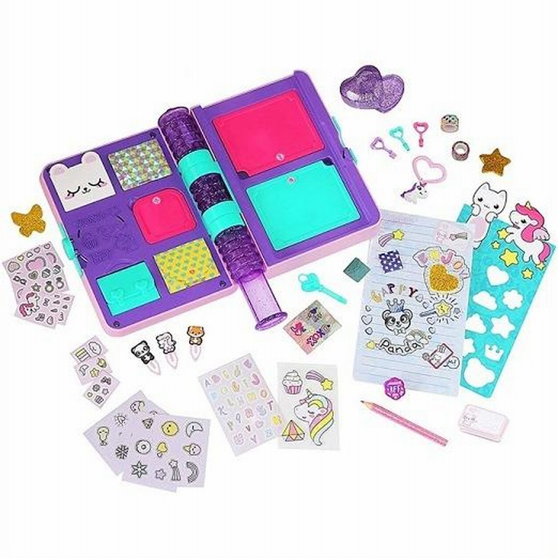 ファンロケット funlockets シークレット ダイアリー