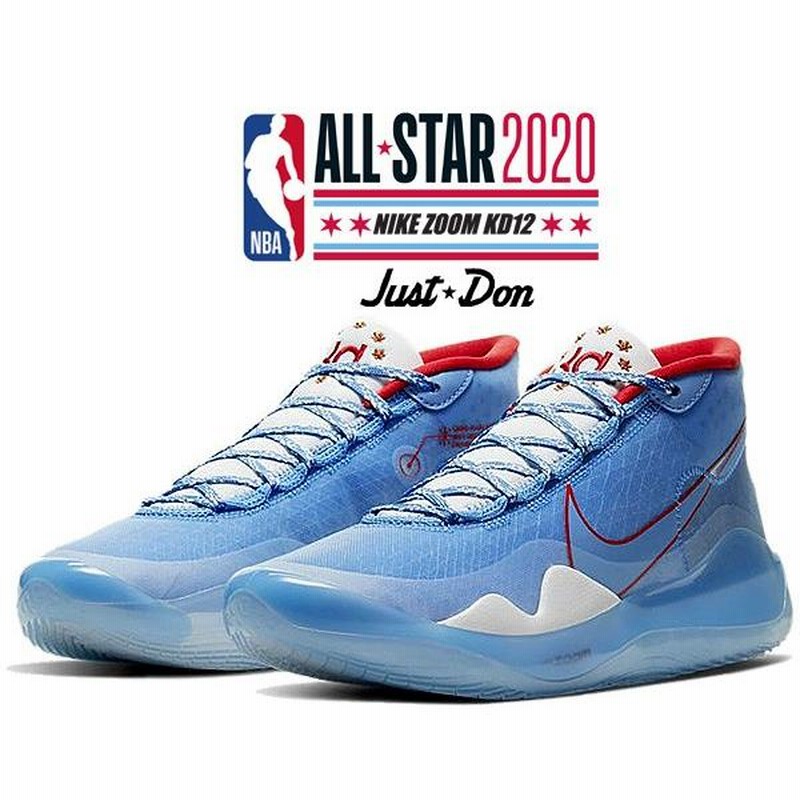 ナイキ ズーム KD12 AS NIKE ZOOM KD12 NBA ASG 2020 Don C