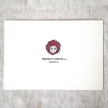 我在想你明信片-C080