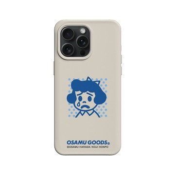 iPhone 15 Pro Max SolidX 貝殼灰 - OSAMU GOODS - 多彩系列-Betty