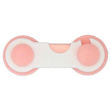 3M 兒童安全防護鎖，16個，兩步驟解鎖，無需打孔，成人秒開  粉色  1組