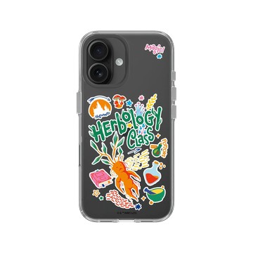 iPhone 16 Clear Case（相機按鈕） 透明 - 哈利波特 Harry Potter - 藥草學的魔法