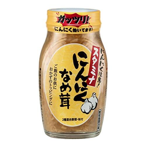 丸善食品工業 スタミナにんにくなめ茸 120g×10個