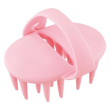 VeSS 美髮頭皮按摩刷  粉色  1個