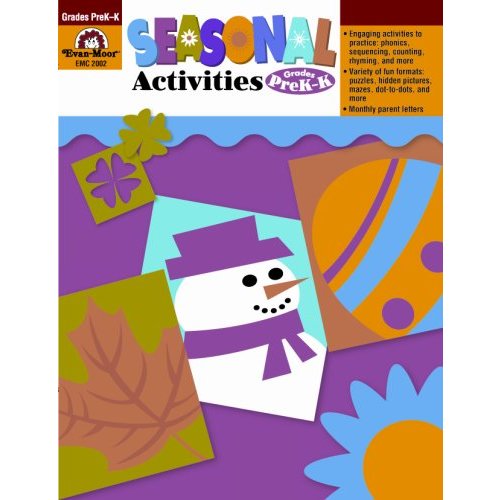 Seasonal Activities Grades Prek-k