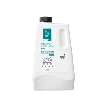 淨毒五郎 蔬果奶瓶清潔劑補充瓶1000ml