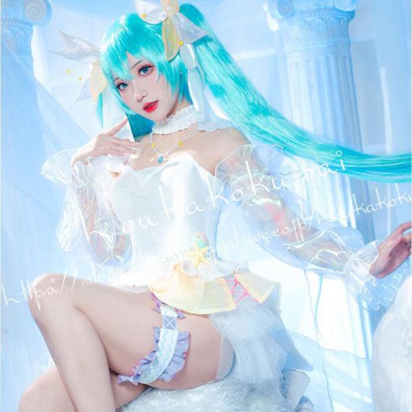 初音ミク 風 VOCALOID はつね ミク 2020打歌服miku コスプレ衣装