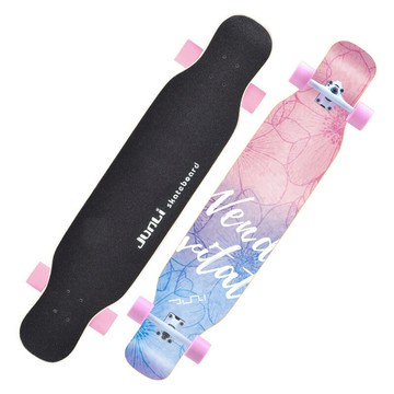 專業入門長板滑板女生初學者男女生初中生雙翹板舞板成人四輪滑板【北歐居家生活】