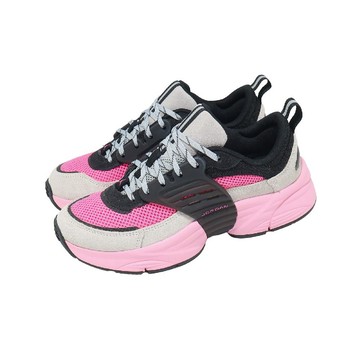 休閒鞋 Jordan Trunner O/S GS 大童 女鞋 粉紅 黑  II6531-002