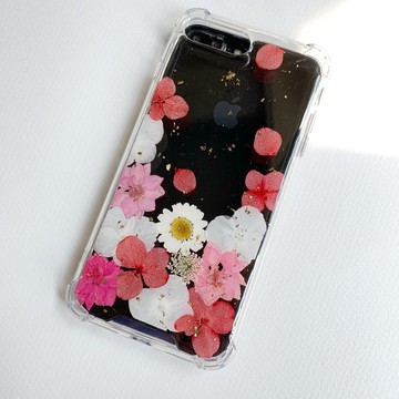 春情亦無晴 真花手機殼