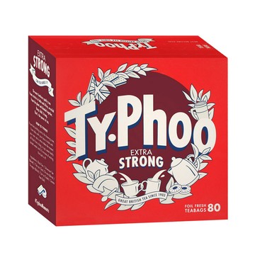 Typhoo 特濃紅茶80入-裸包(共250g)