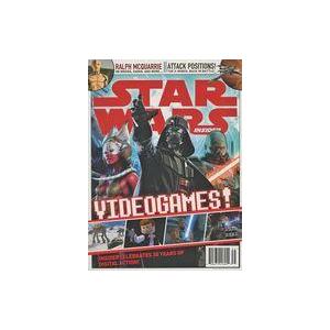 中古ホビー雑誌 STAA WARS INSIDER AUGUST SEPTEMBER 2012