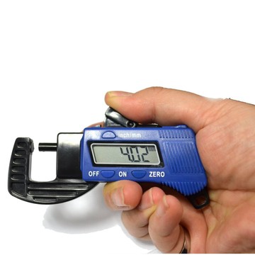 gd286電子厚薄計0.01mm 手壓式厚度計 數位測厚儀 測厚規 厚薄規 厚度計測厚表 管徑管