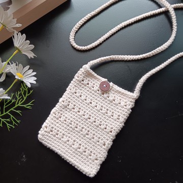 【毛手毛織】編織袋