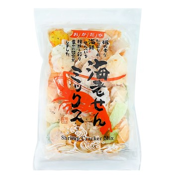 岡田屋 多種海鮮風味蝦餅 185g  1包