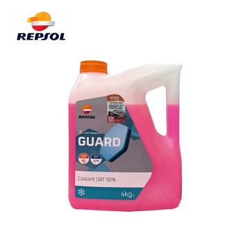 【力豹仕】GUARD COOLANT OAT 50  4KG 鋁寶有機水-水箱精