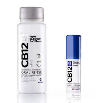 【CB12】口腔淨味噴霧15ml / 淨味美白漱口水 250ml