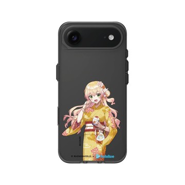 iPhone Air Clear (相機按鈕) 酷墨灰 - 桃鈴音音 Momosuzu Nene - 好冰好好吃ね～