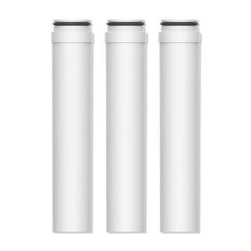 3M ShowerCare除氯蓮蓬頭替換濾心 三入裝